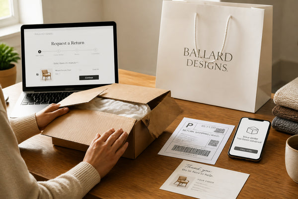 Ballard Designs Return Policy Rules Refunds and Exchanges