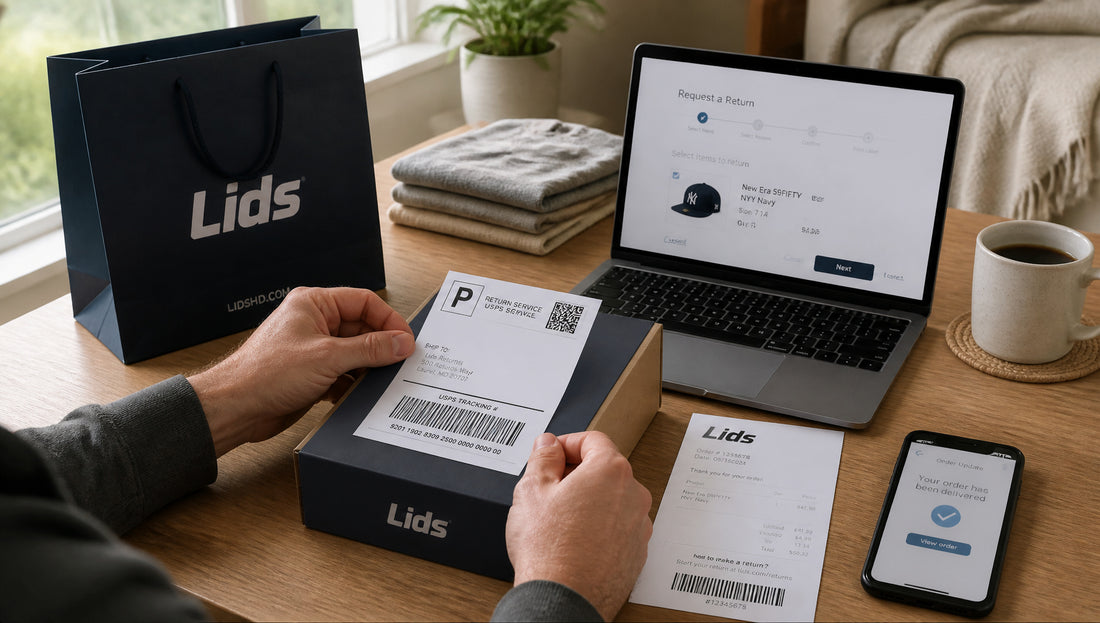 Lids Return Policy Online Returns and Refunds