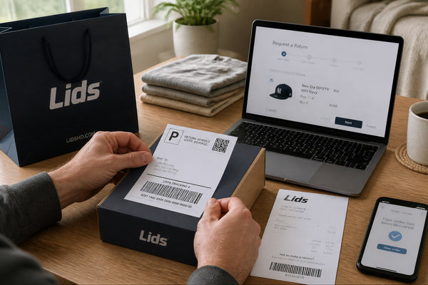 Lids Return Policy Online Returns and Refunds