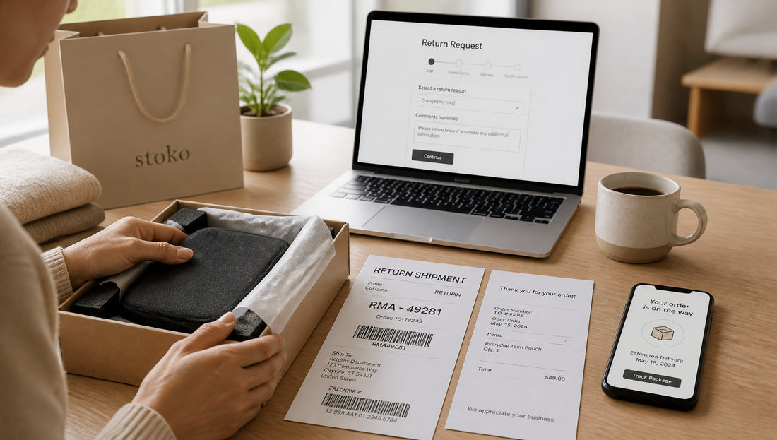 Stoko Return Policy and Easy Exchange Guide