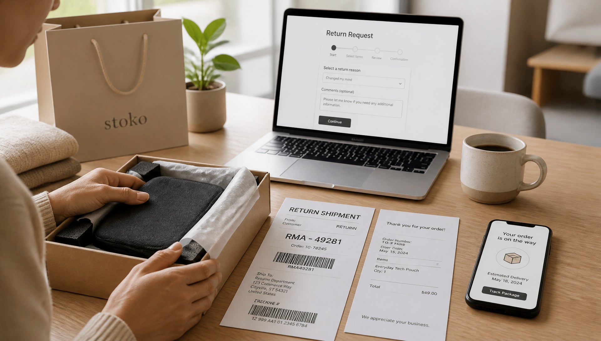 Stoko Return Policy and Easy Exchange Guide