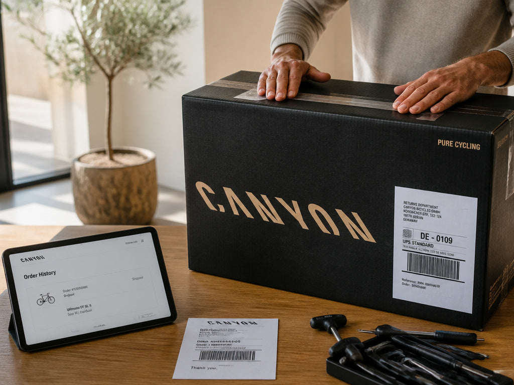 Canyon Return Policy: Full Guide to Bikes & Gear Returns