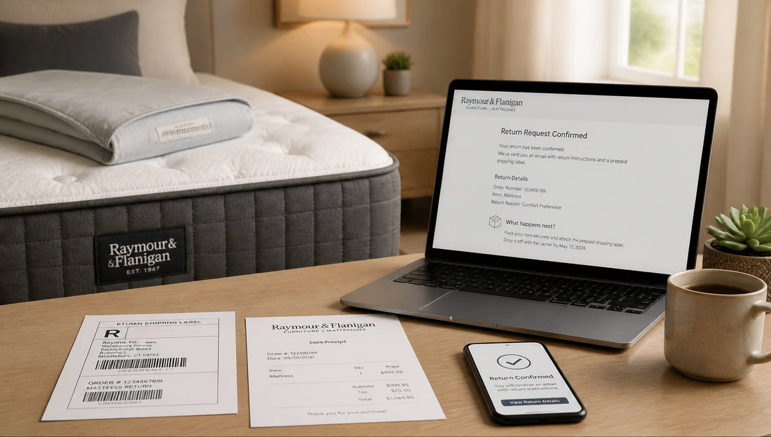 Raymour Flanigan Mattress Return Policy 2026 Guide
