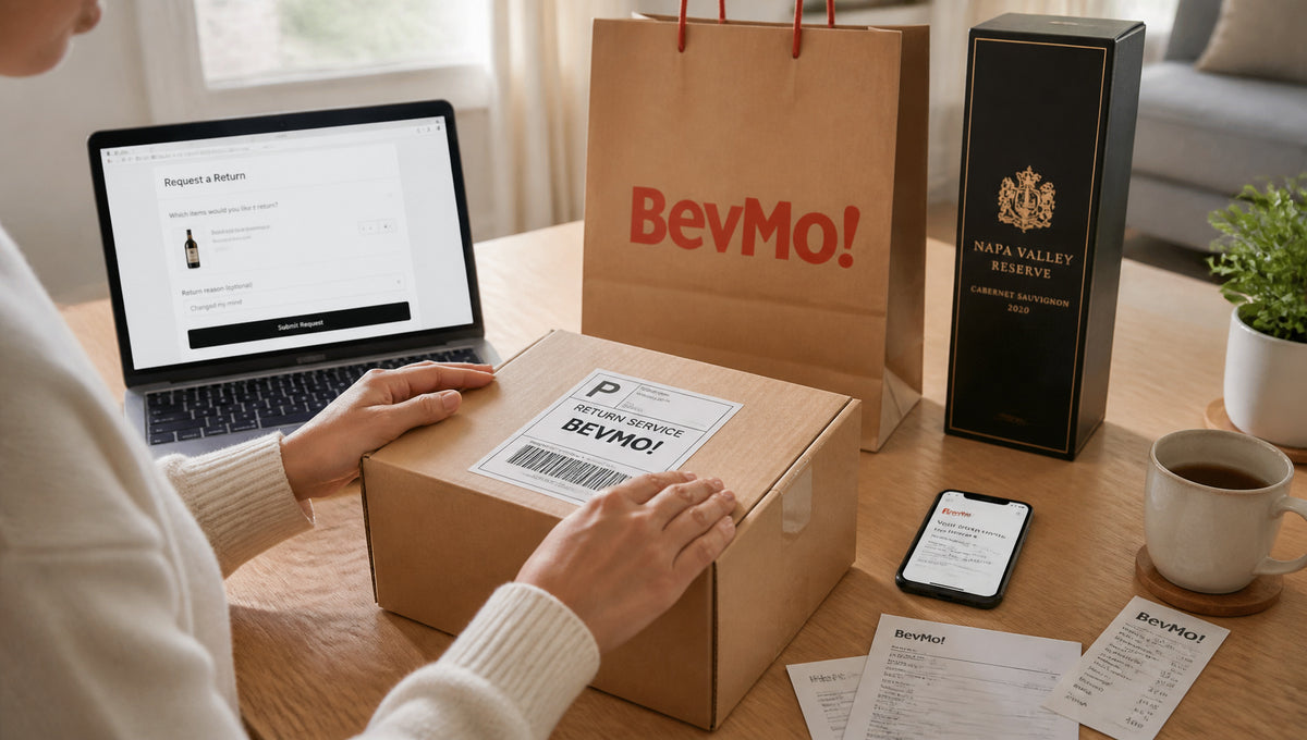 BevMo Return Policy for Online Orders and Store Returns