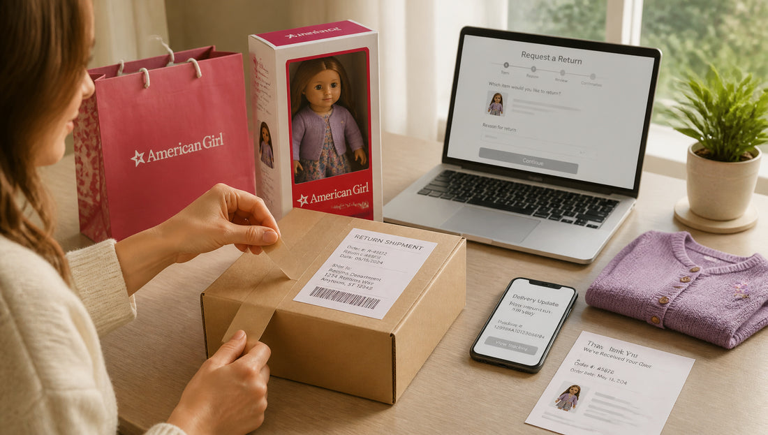 American Girl Return Policy for Online and Store Orders