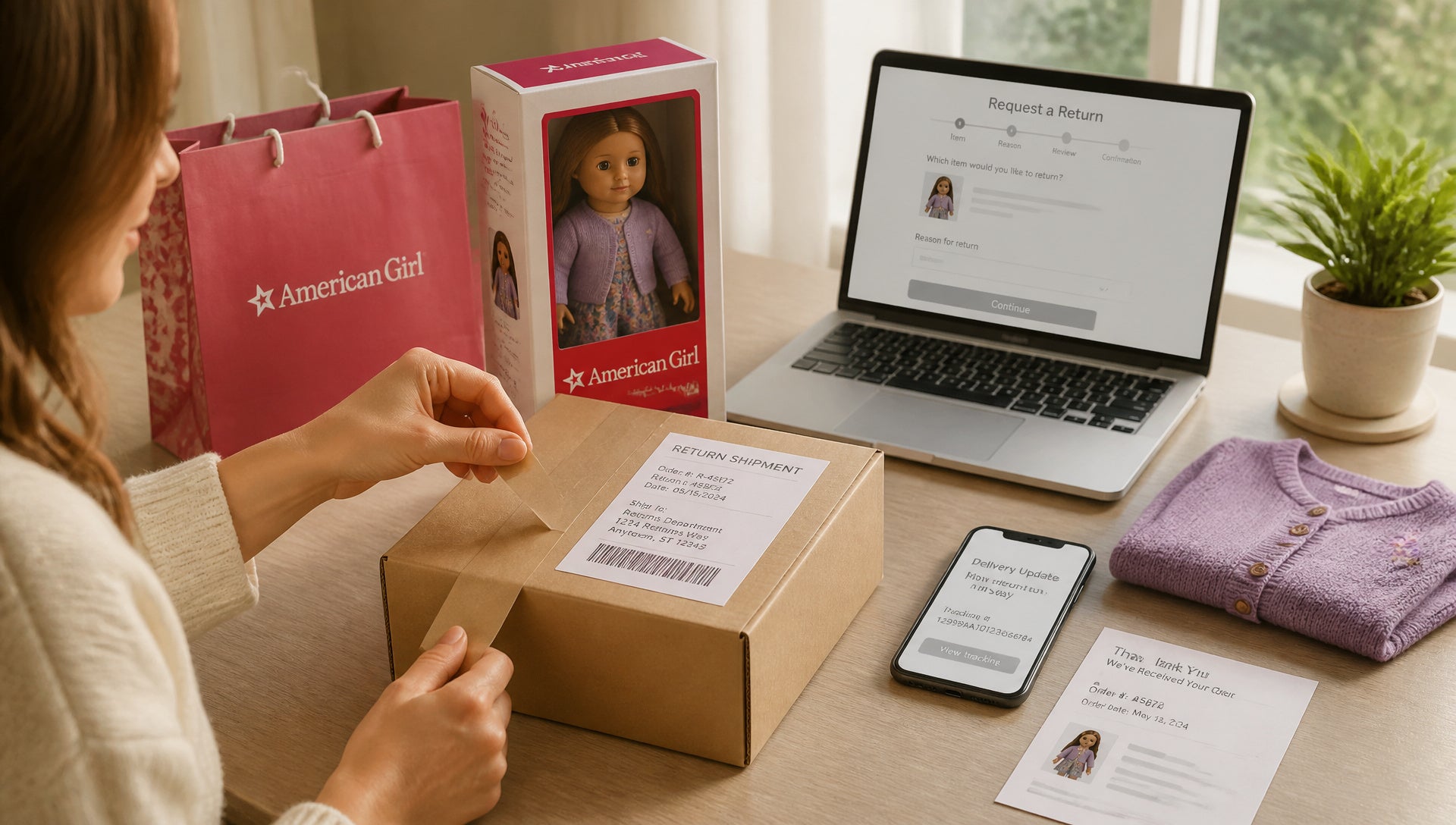 American Girl Return Policy for Online and Store Orders