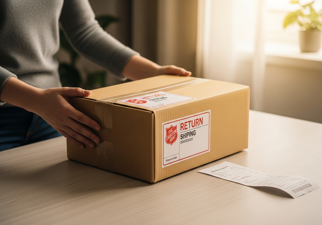 Salvation Army Return Policy Guide