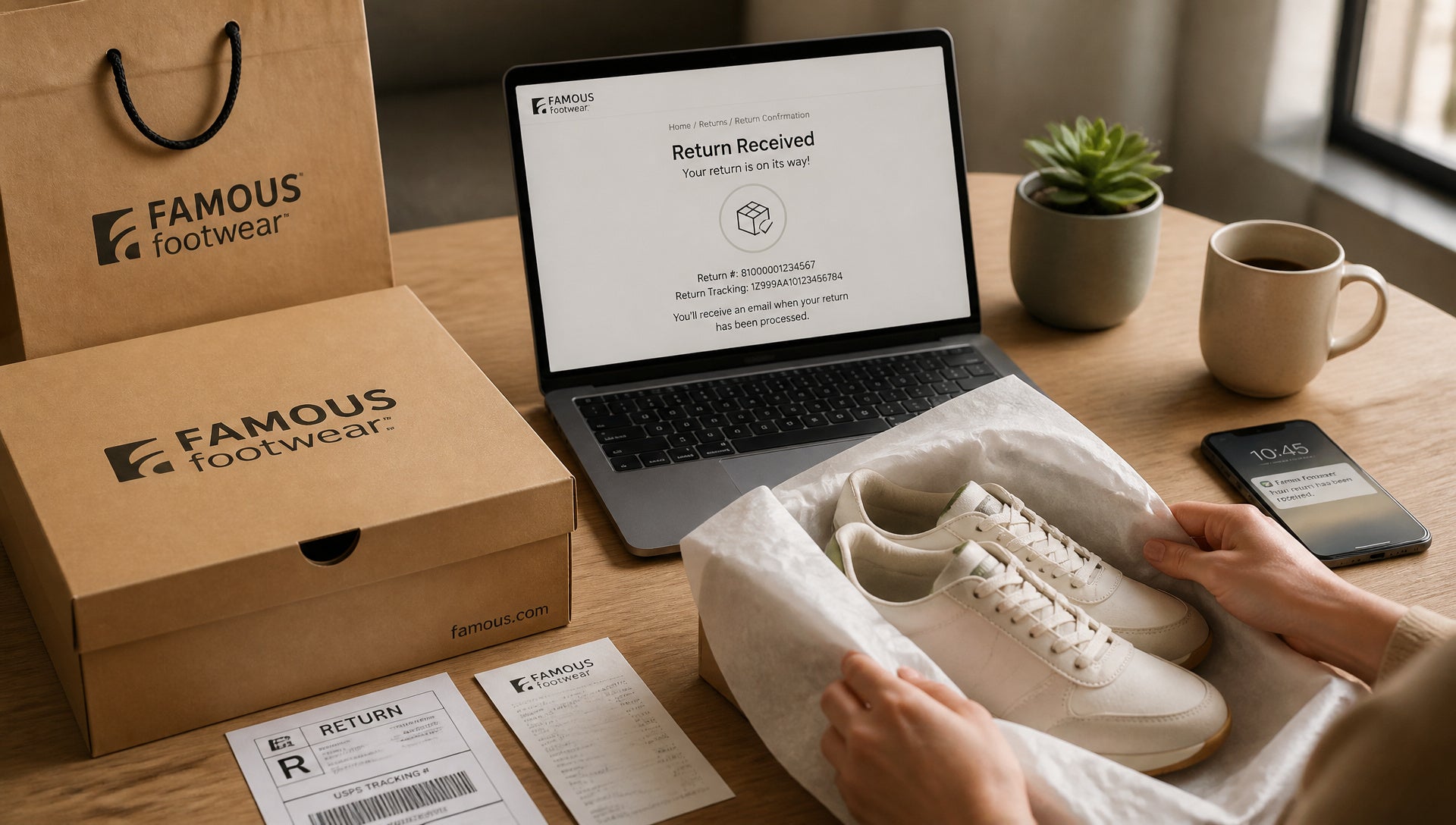 Famous Footwear Return Policy for Online and Store Orders