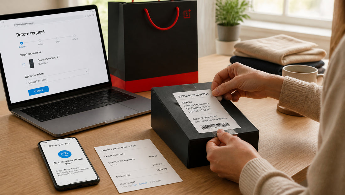 OnePlus Return Policy Returns Refunds and Exchanges