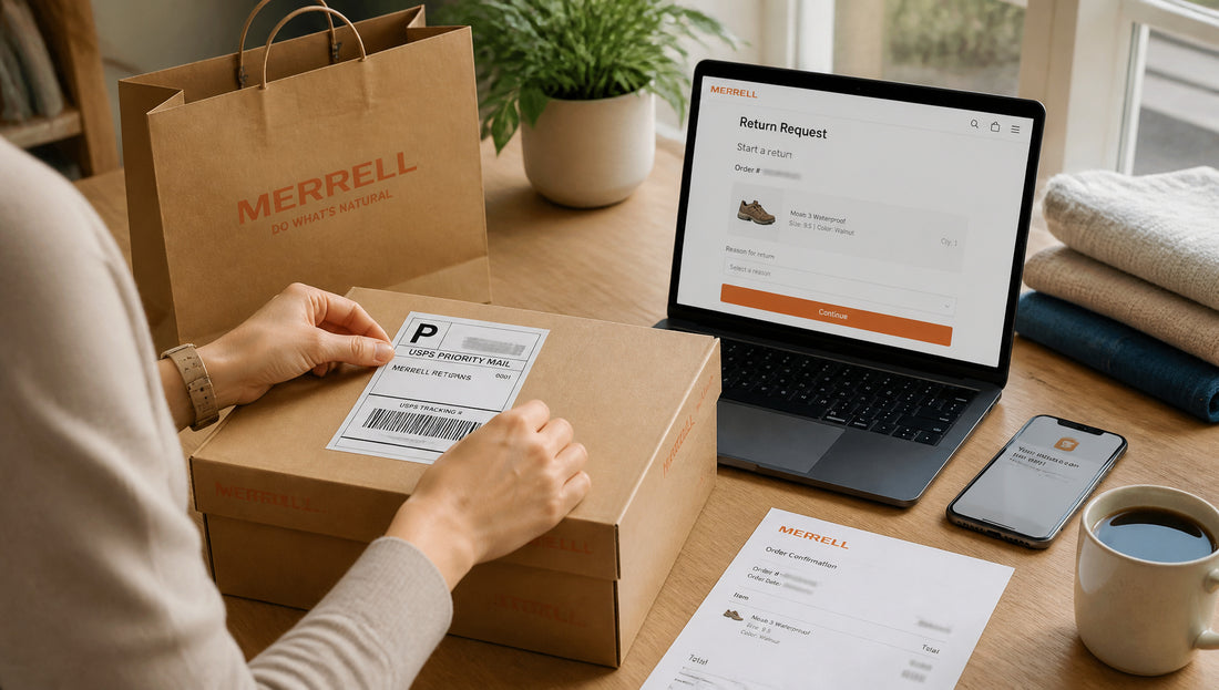 Merrell Return Policy Rules for Refunds and Exchanges
