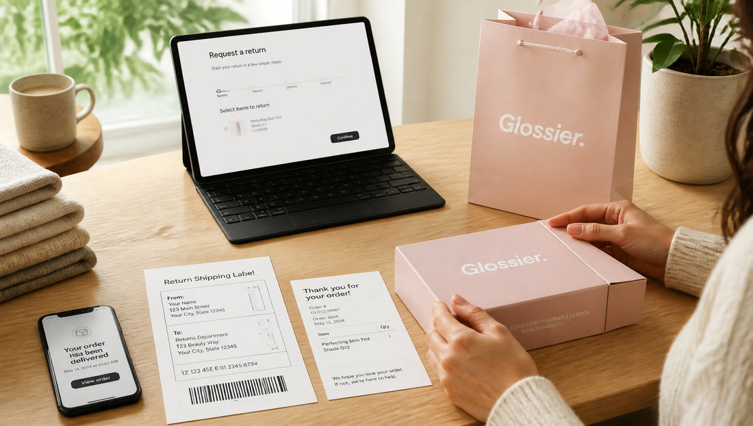 Glossier Return Policy for Easy Online Refunds and Exchanges