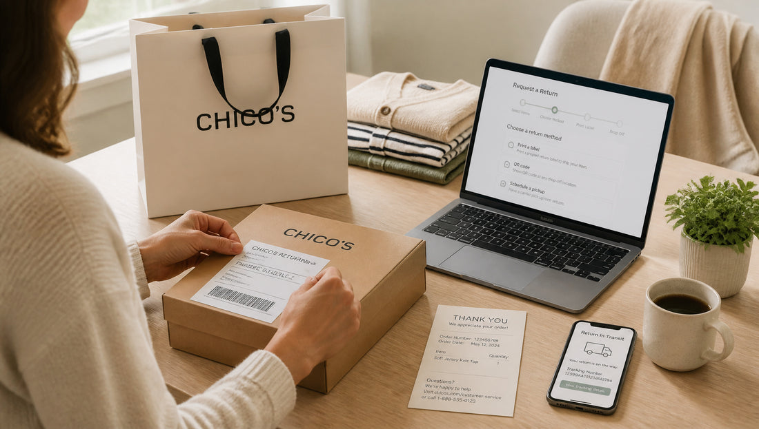 Chico's Return Policy Rules for Online and Store Orders