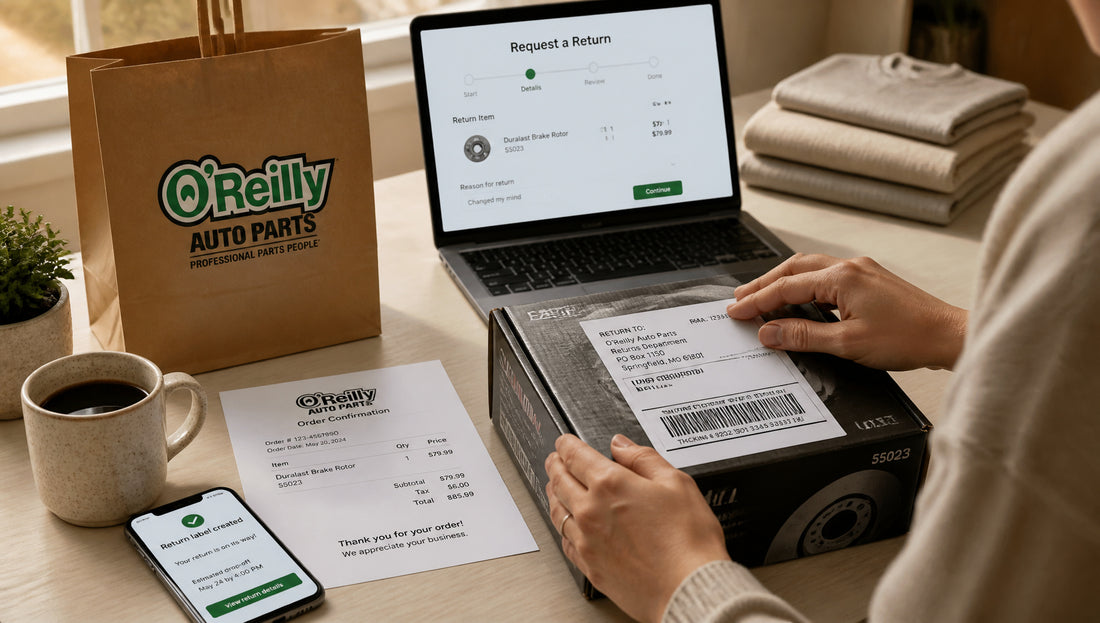 O'Reilly Auto Parts Return Policy Guide for Easy Refunds