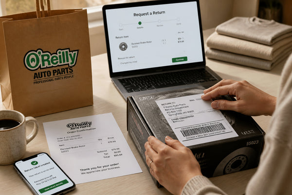 O'Reilly Auto Parts Return Policy Guide for Easy Refunds