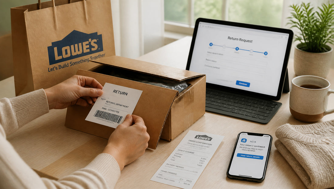 Lowe's Return Policy Guide for Opened Packages