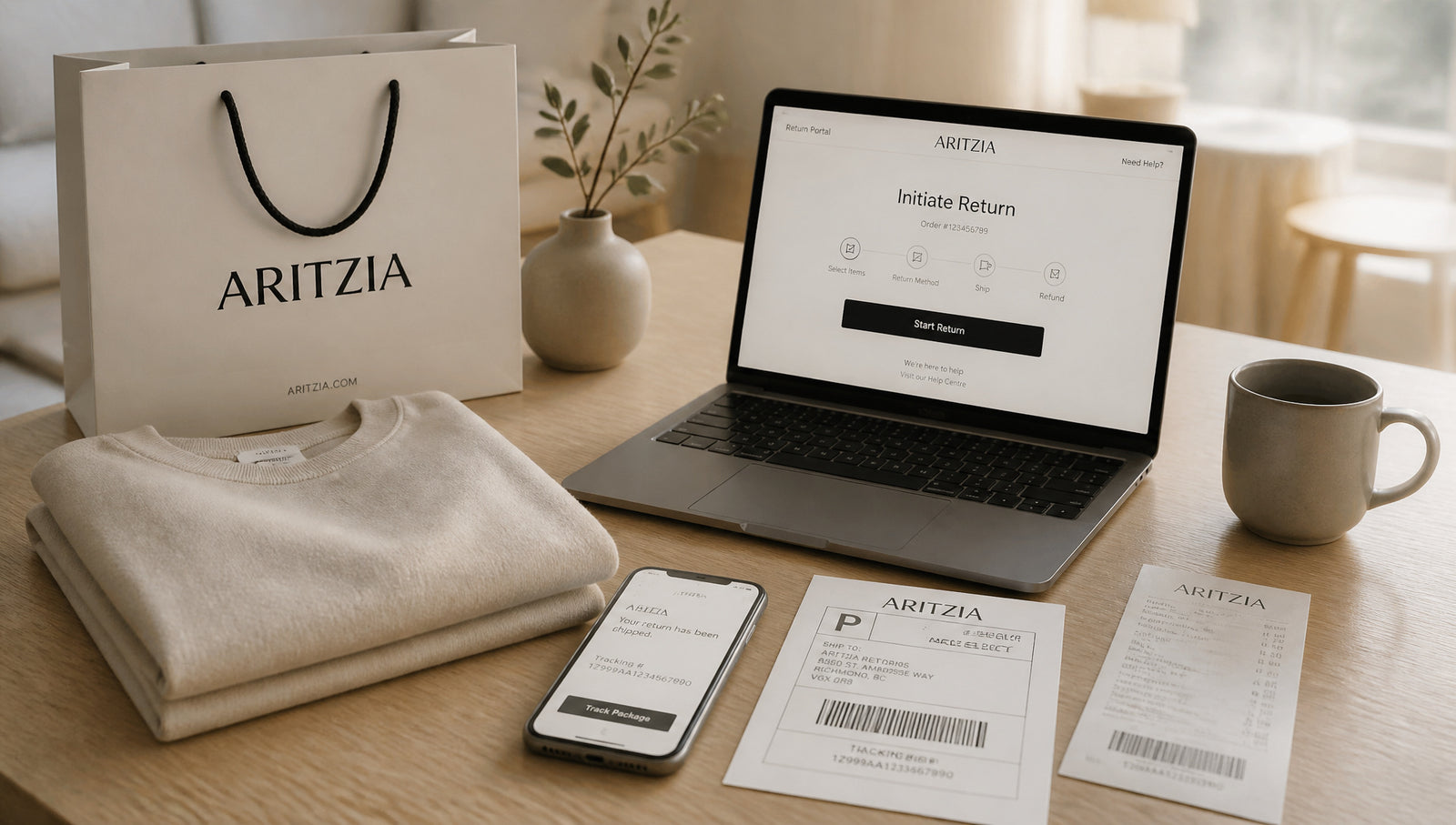 Aritzia Return Policy and Guide to Refunds and Exchanges – The Return Guide
