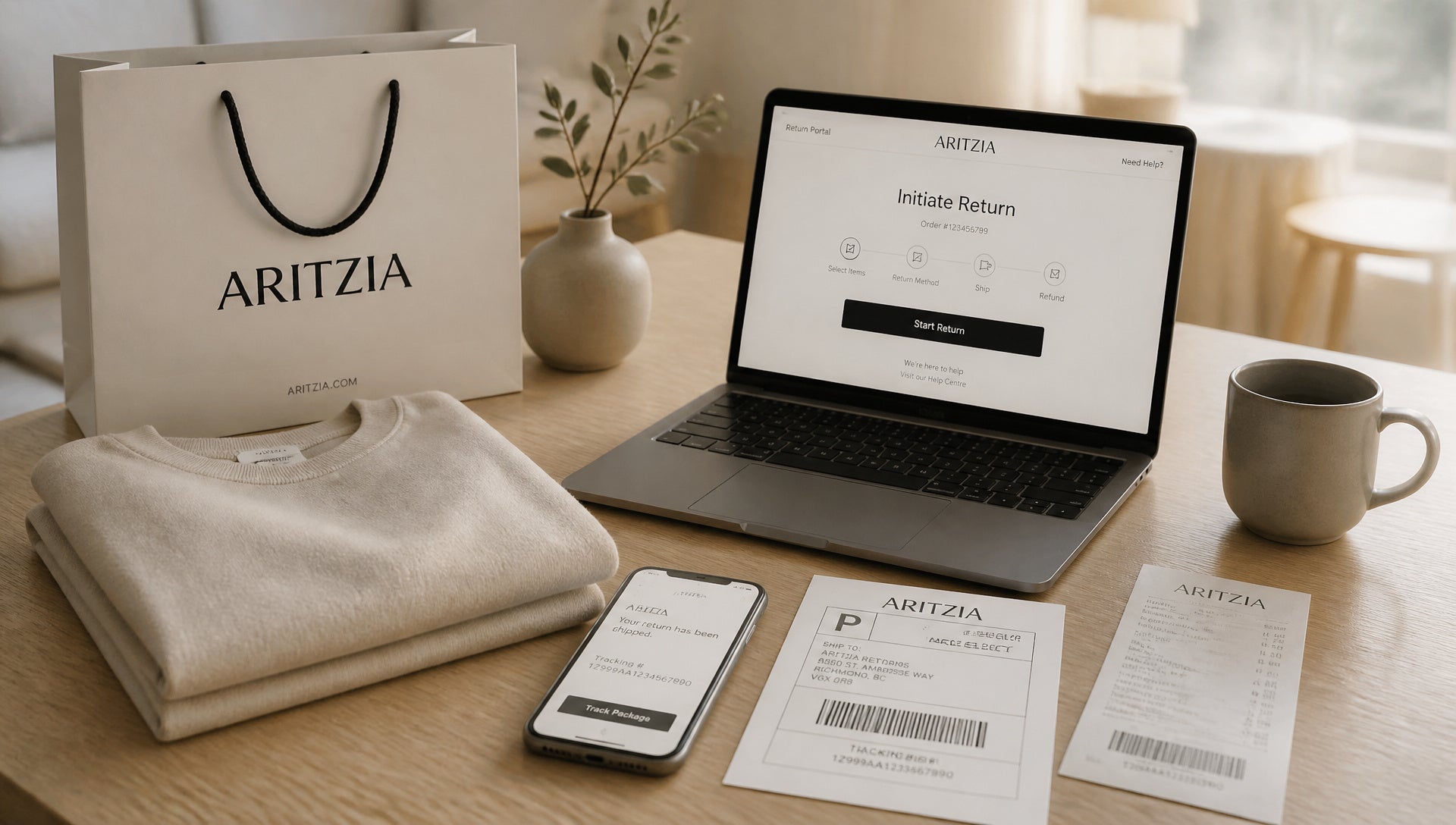 Aritzia Return Policy and Guide to Refunds and Exchanges