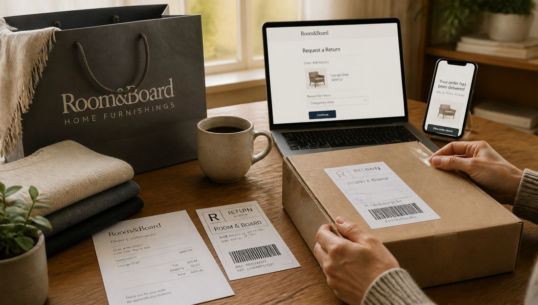 Room and Board Return Policy Returns and Refund Rules