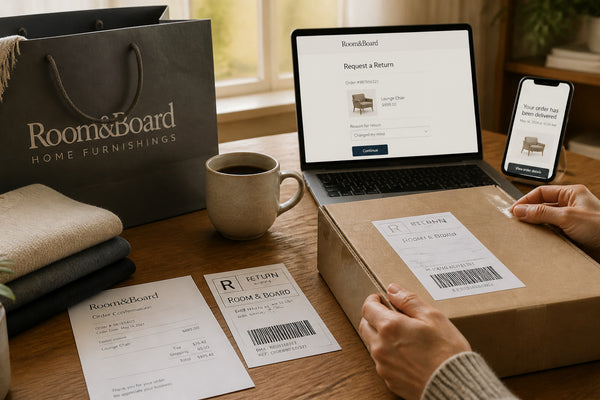 Room and Board Return Policy Returns and Refund Rules