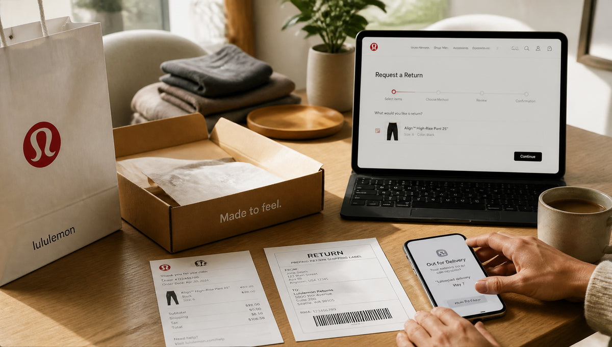 Lululemon Return Policy Rules and Refunds 2026 – The Return Guide