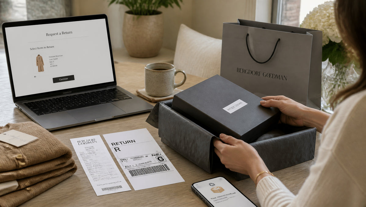 Bergdorf Goodman Return Policy Returns and Refunds Guide