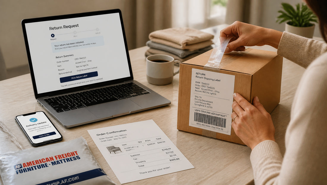 American Freight Return Policy Rules Refunds and Fees Guide