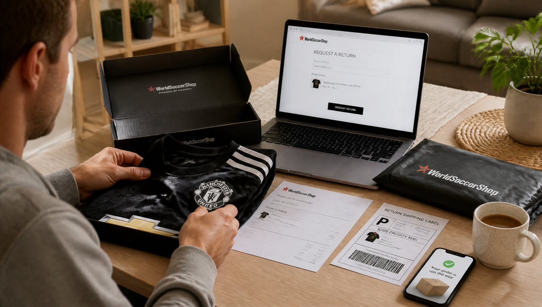 World Soccer Shop Return Policy Return Rules and Exchanges