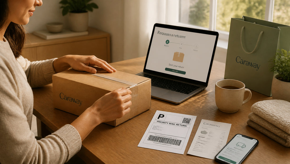 Caraway Return Policy Return Rules Refunds and Exchanges