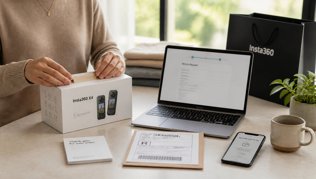 Insta360 Return Policy Guide for Easy Refunds and Exchanges