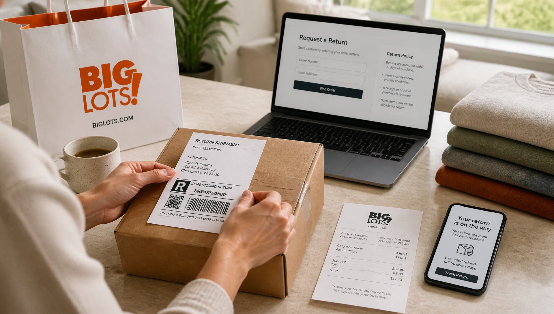 Big Lots Return Policy Guide for Easy Refunds