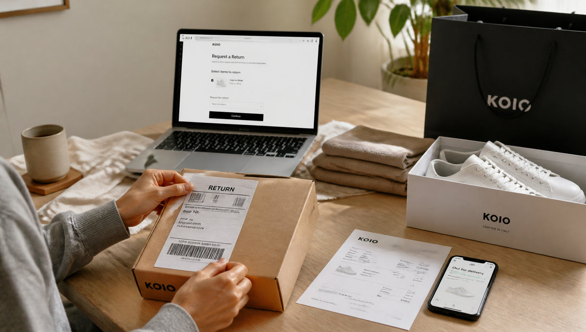 Koio Return Policy Returns Refunds and Exchange Rules