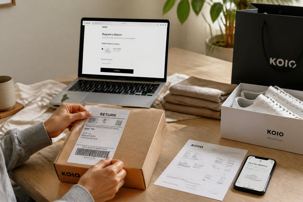Koio Return Policy Returns Refunds and Exchange Rules