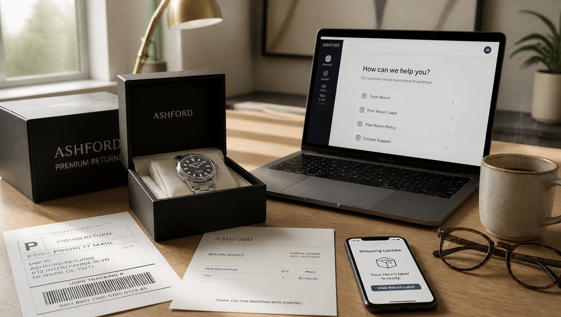 Ashford Return Policy Full Refund & Exchange Guide