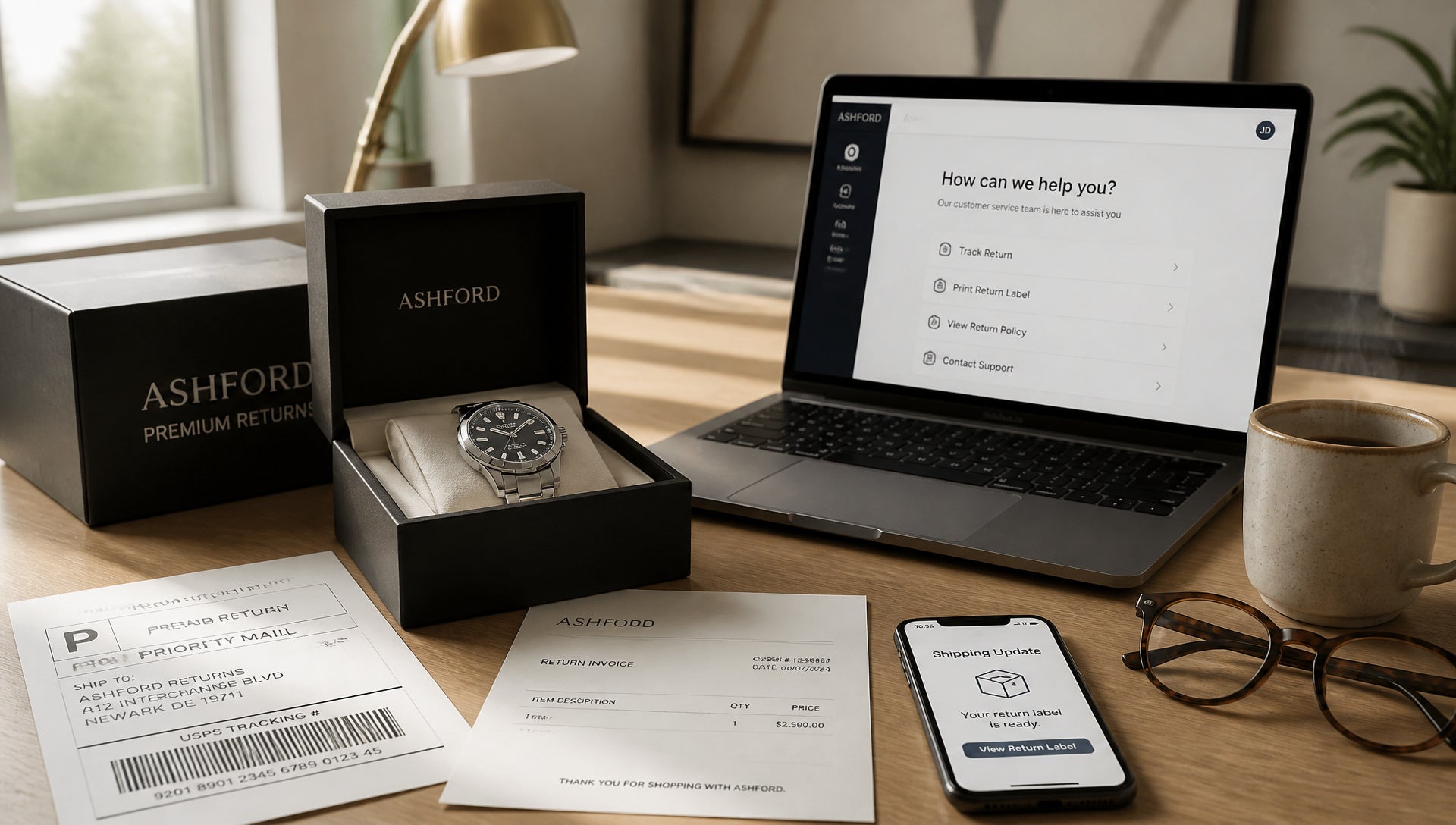 Ashford Return Policy Full Refund & Exchange Guide