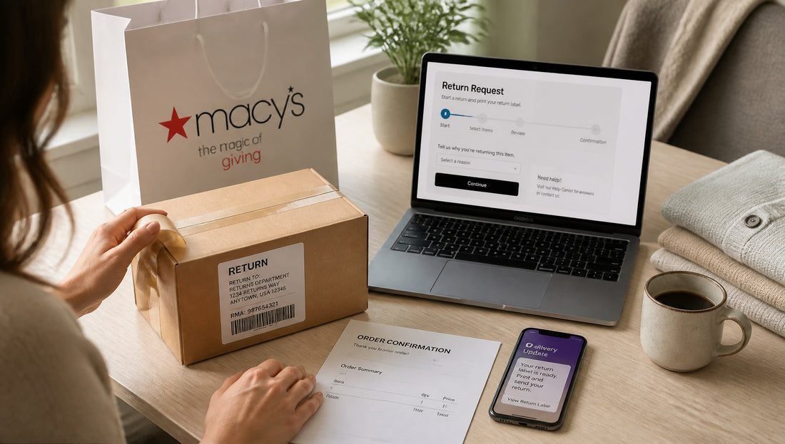 Macy's Return Policy What Shoppers Need to Know