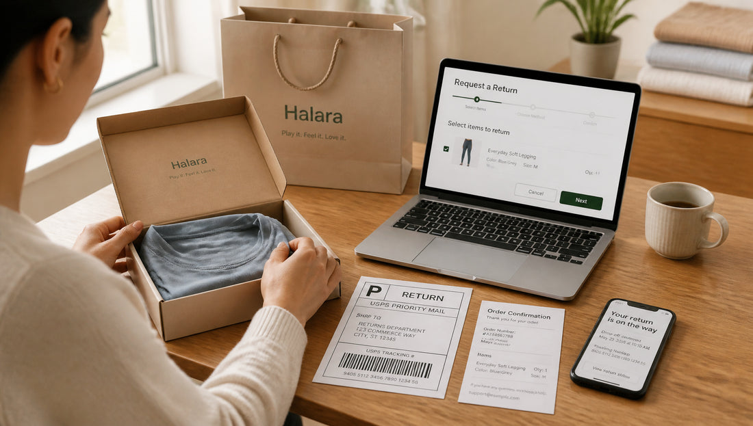 Halara Return Policy Rules and Easy Refund Guide