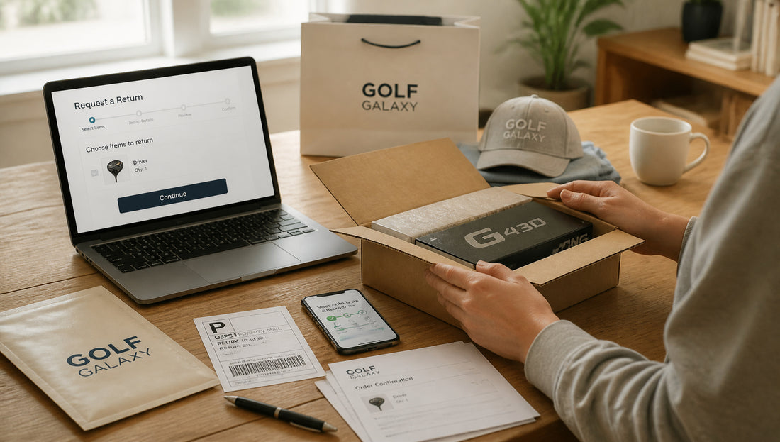 Golf Galaxy Return Policy and Refund Guide 2026