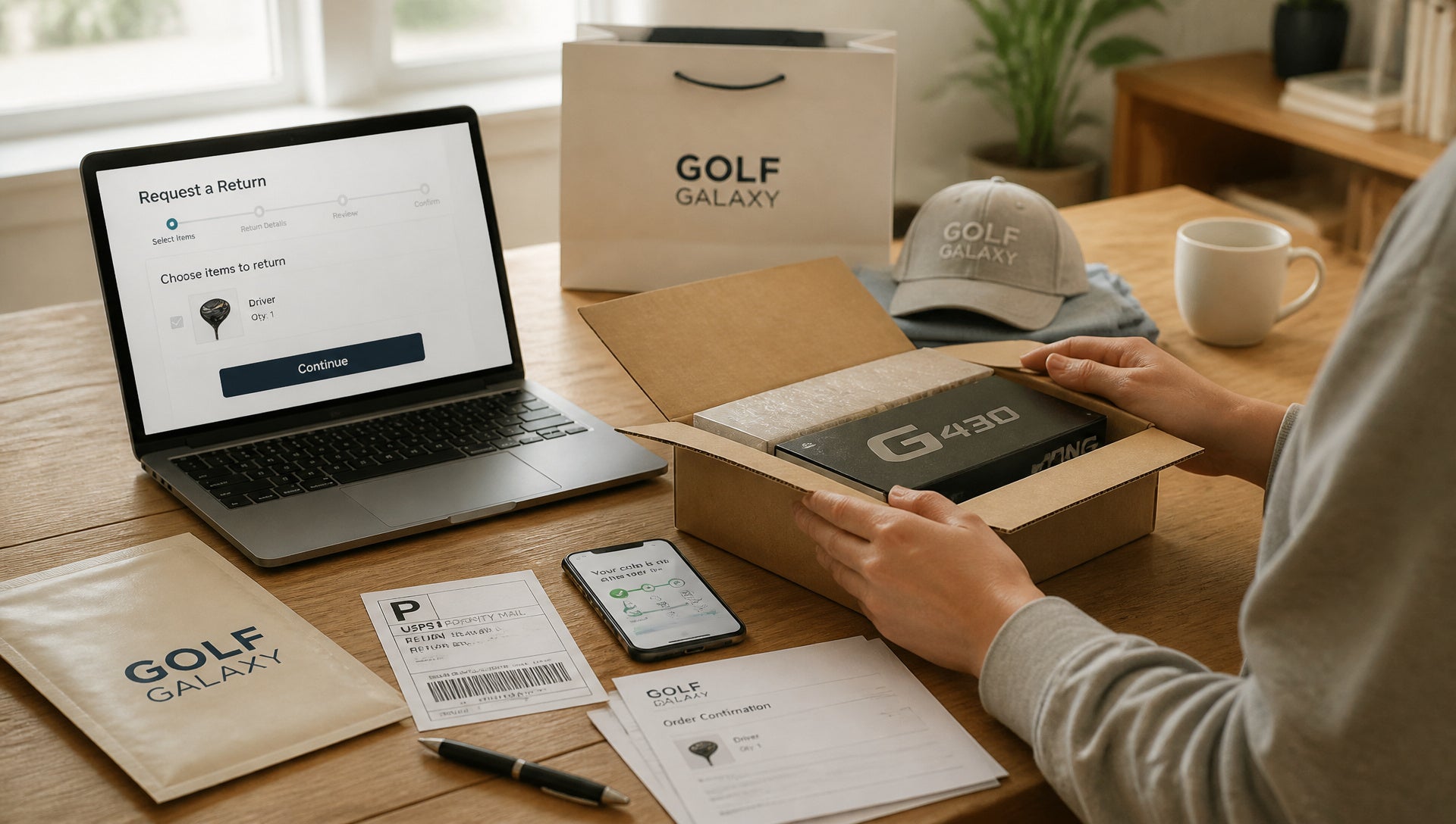 Golf Galaxy Return Policy and Refund Guide 2026