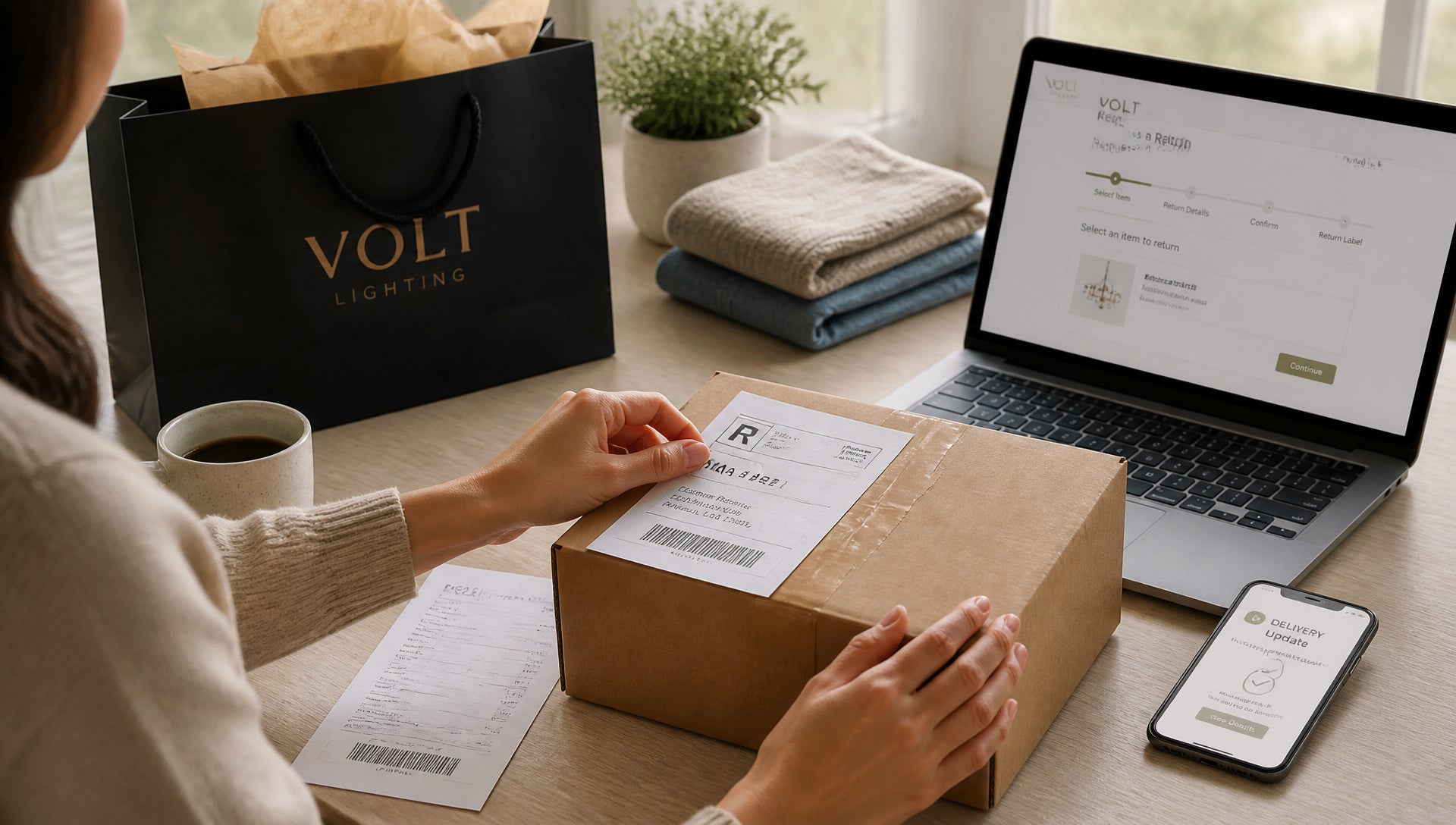 Volt Lighting Return Policy Returns Refunds and Exchanges