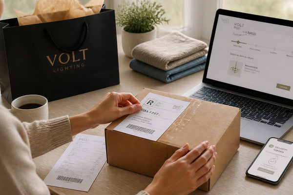 Volt Lighting Return Policy Returns Refunds and Exchanges