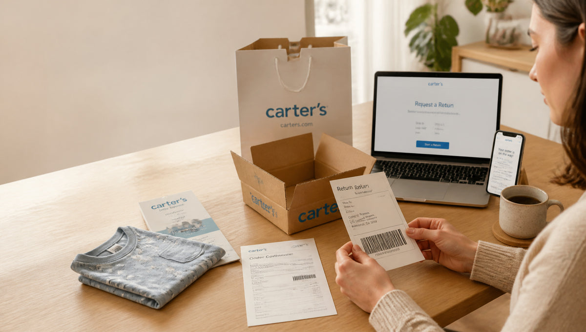 Carter's Return Policy Rules for Store and Online Refunds