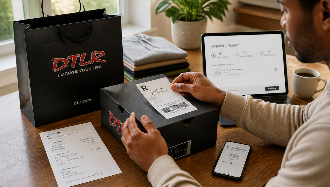 DTLR Return Policy Returns Refunds and Exchanges