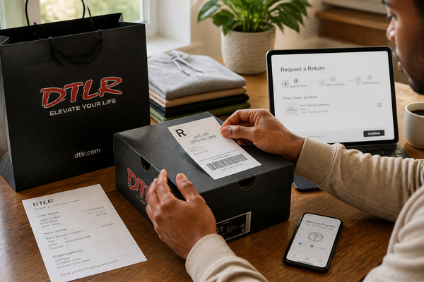DTLR Return Policy Returns Refunds and Exchanges