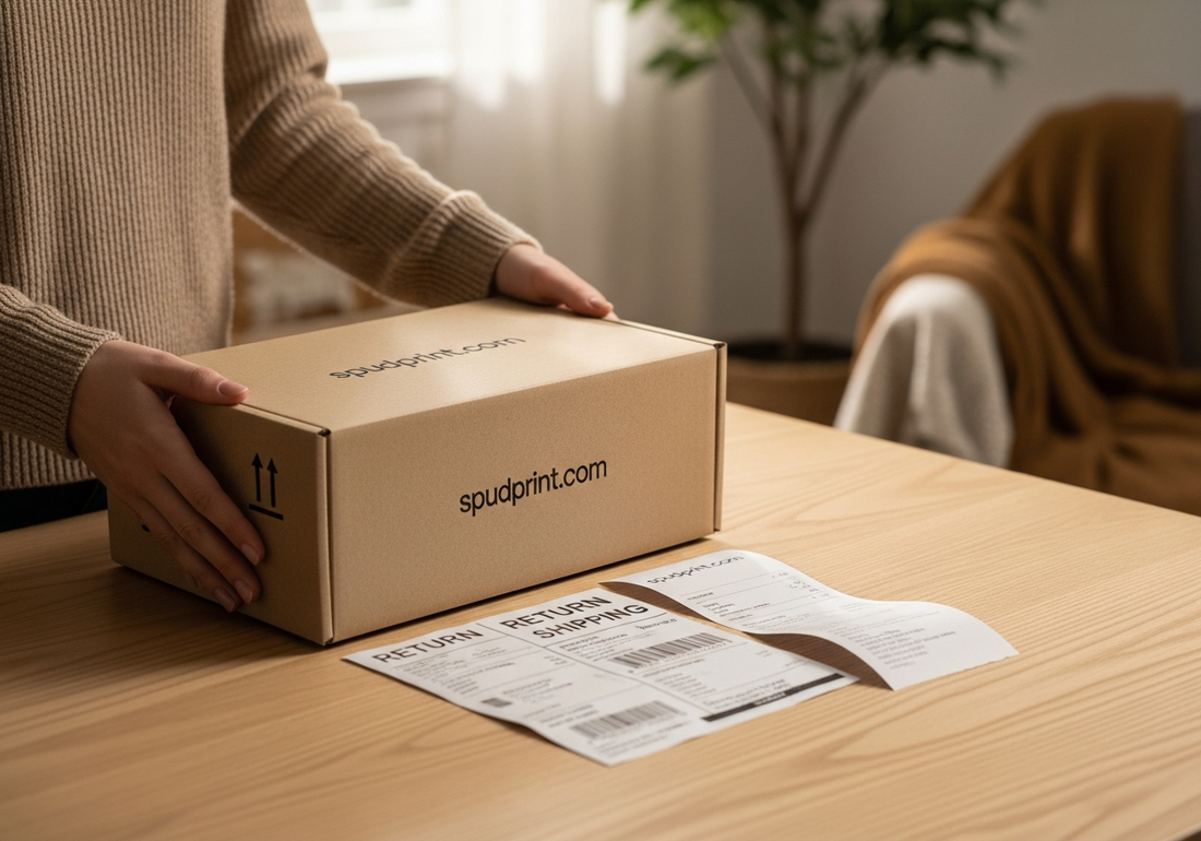 Spudprint Return Policy | Easy Refunds & Exchanges