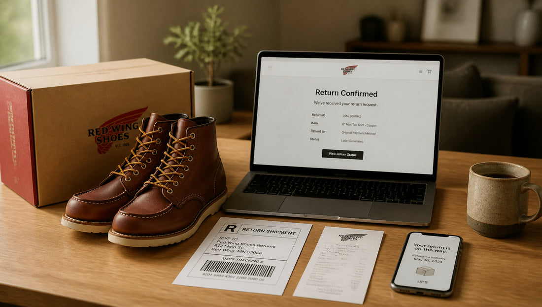 Red Wing Return Policy Comfort Guarantee and Refunds