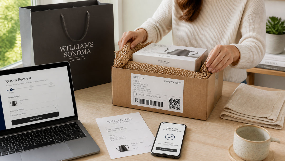 Williams Sonoma Return Policy Guide for Easy Refunds – The Return Guide