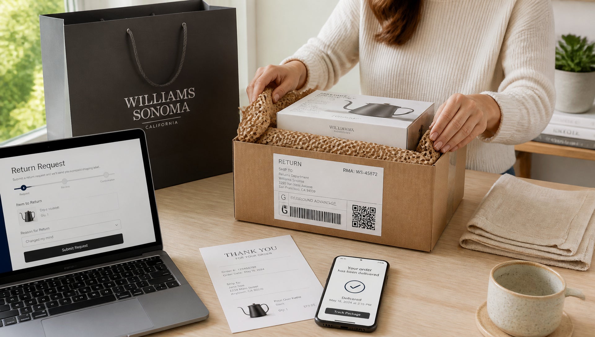 Williams Sonoma Return Policy Guide for Easy Refunds