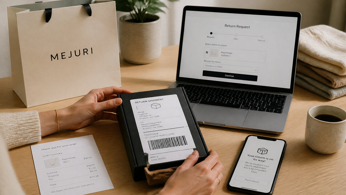 Mejuri Return Policy Return Rules and Exchanges