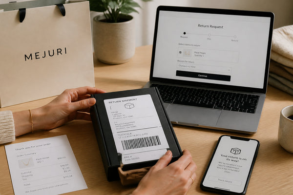Mejuri Return Policy Return Rules and Exchanges
