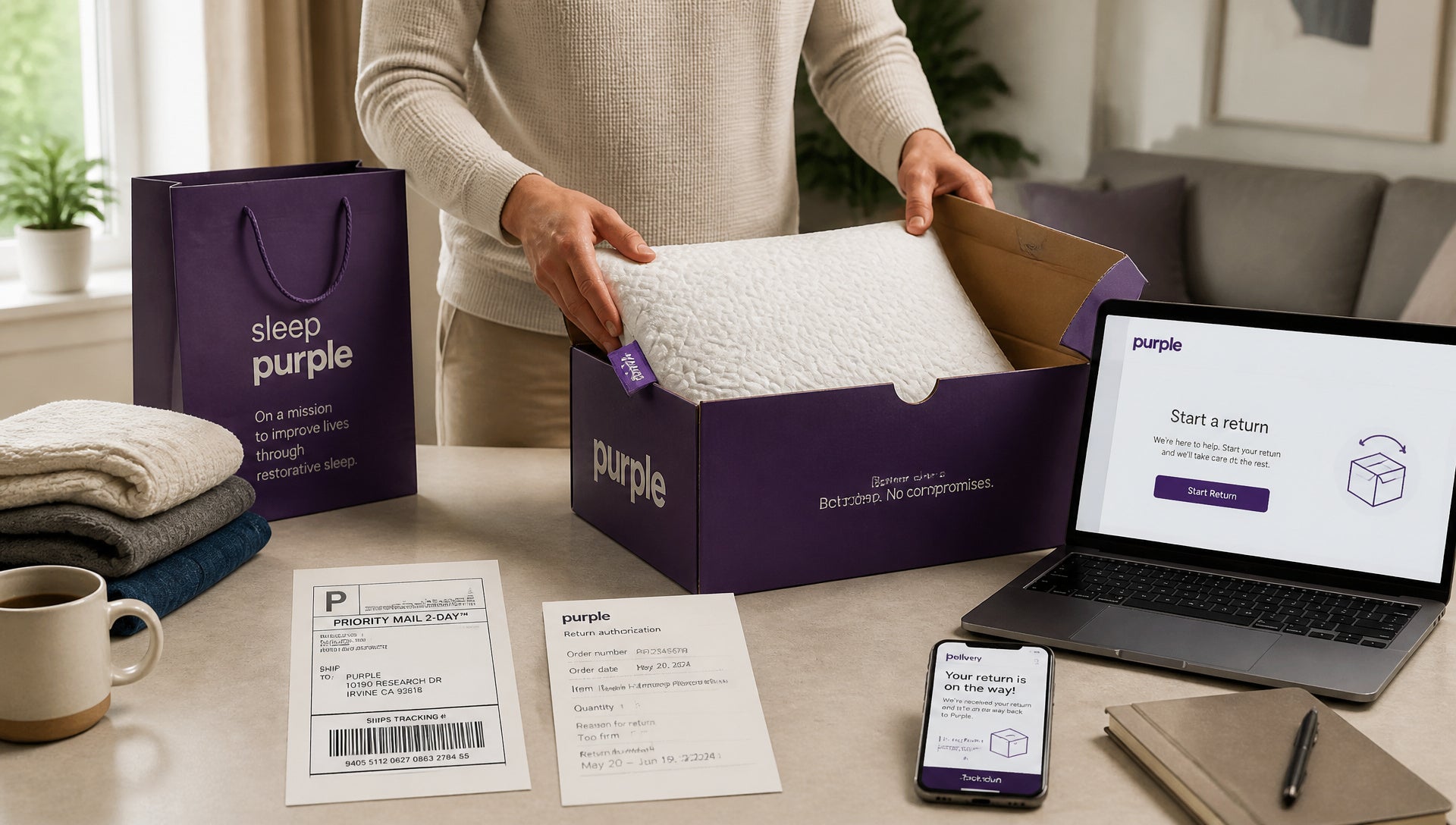 Purple Pillow Return Policy Returns Refunds and Exchanges